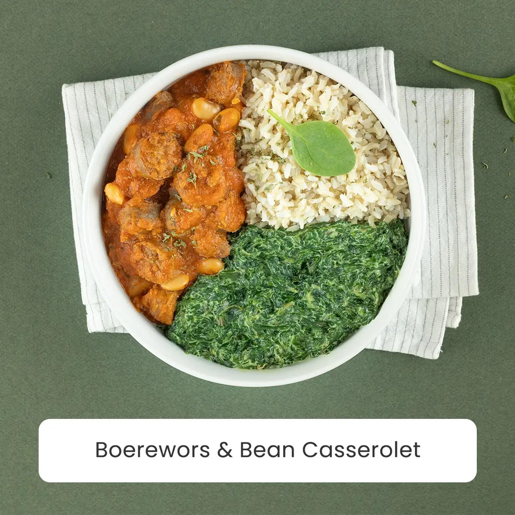 Seasons Medley 3.0 Meal - Boerewors And Bean Cassolette