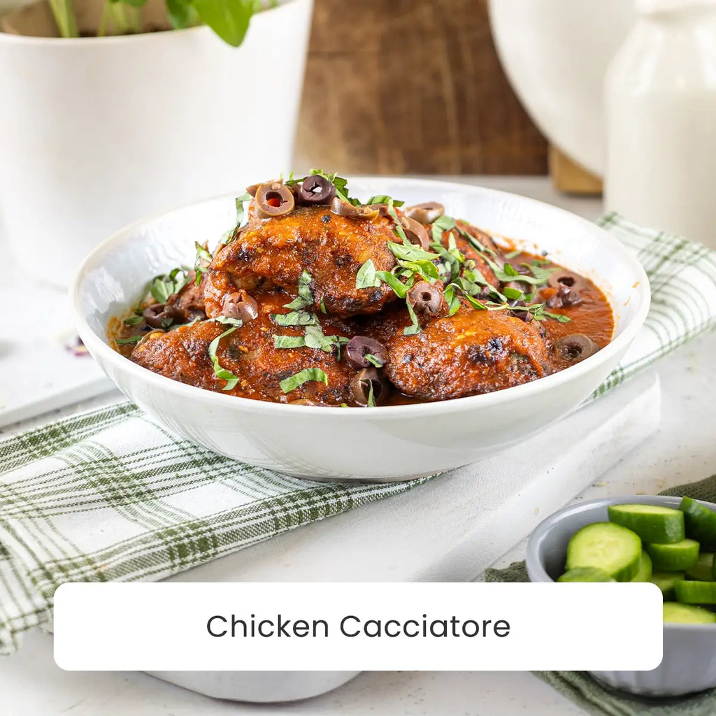Seasons Medley 3.0 Meal - Chicken Cacciatore Breasts Mains