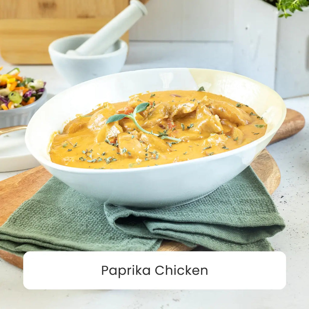 Seasons Medley 3.0 Meal - Paprika Chicken Mains