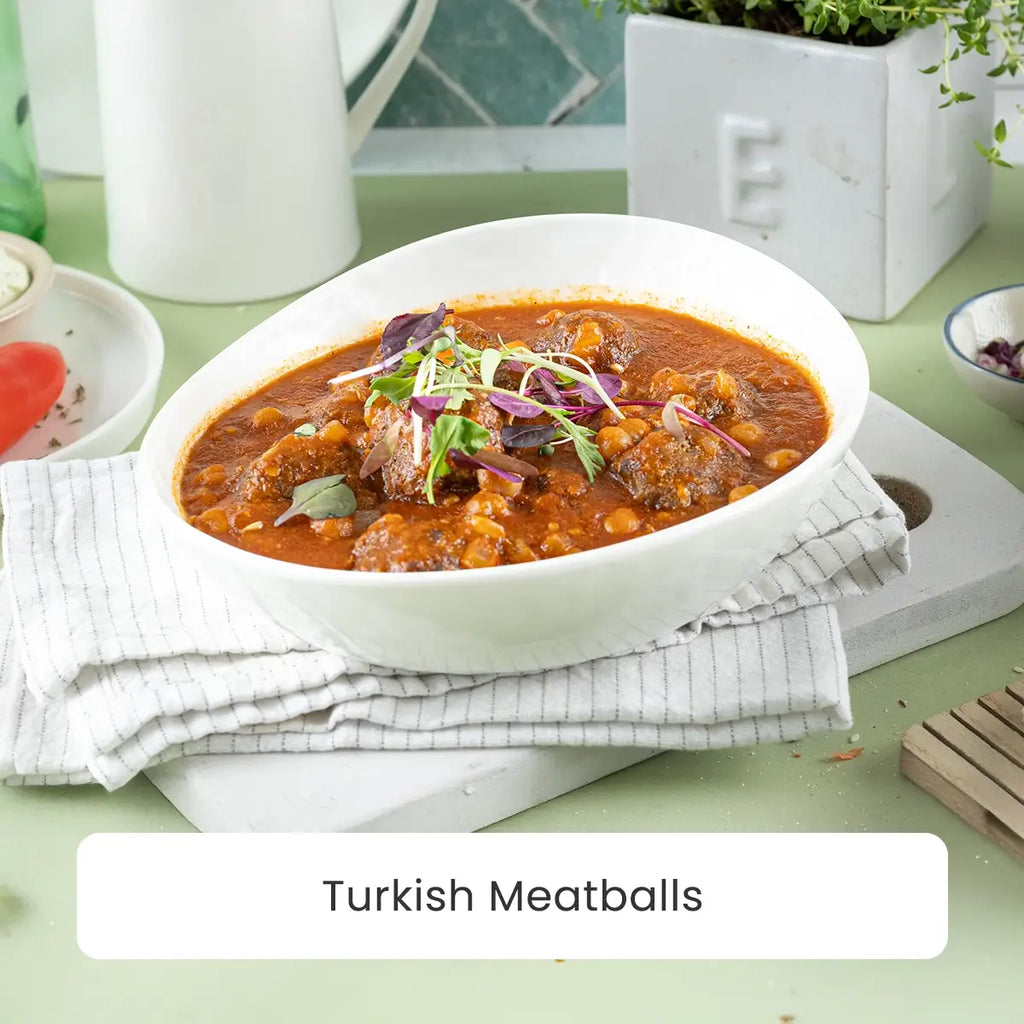 Seasons Medley 3.0 Meal - Turkish Meatballs Mains