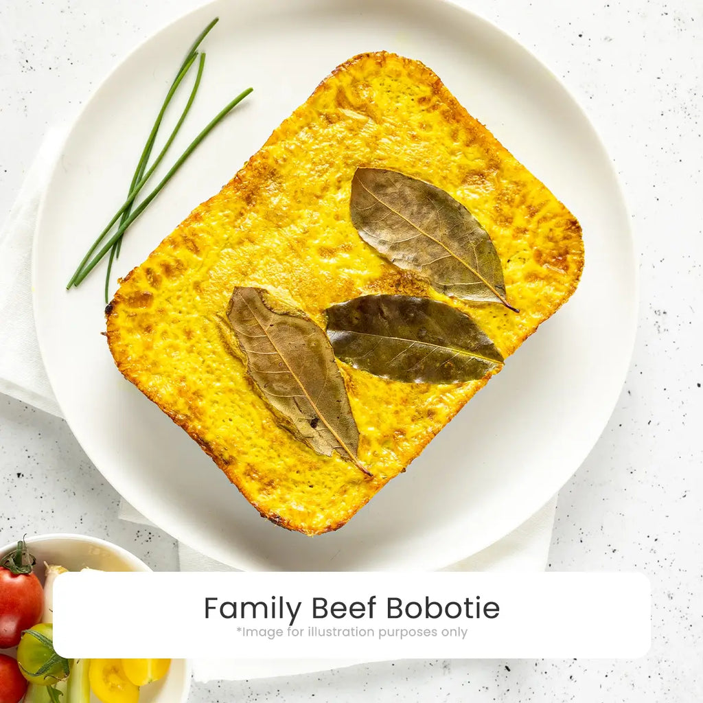 Family Meal - Bobotie