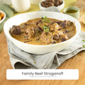 Family Meal - Beef Stroganoff