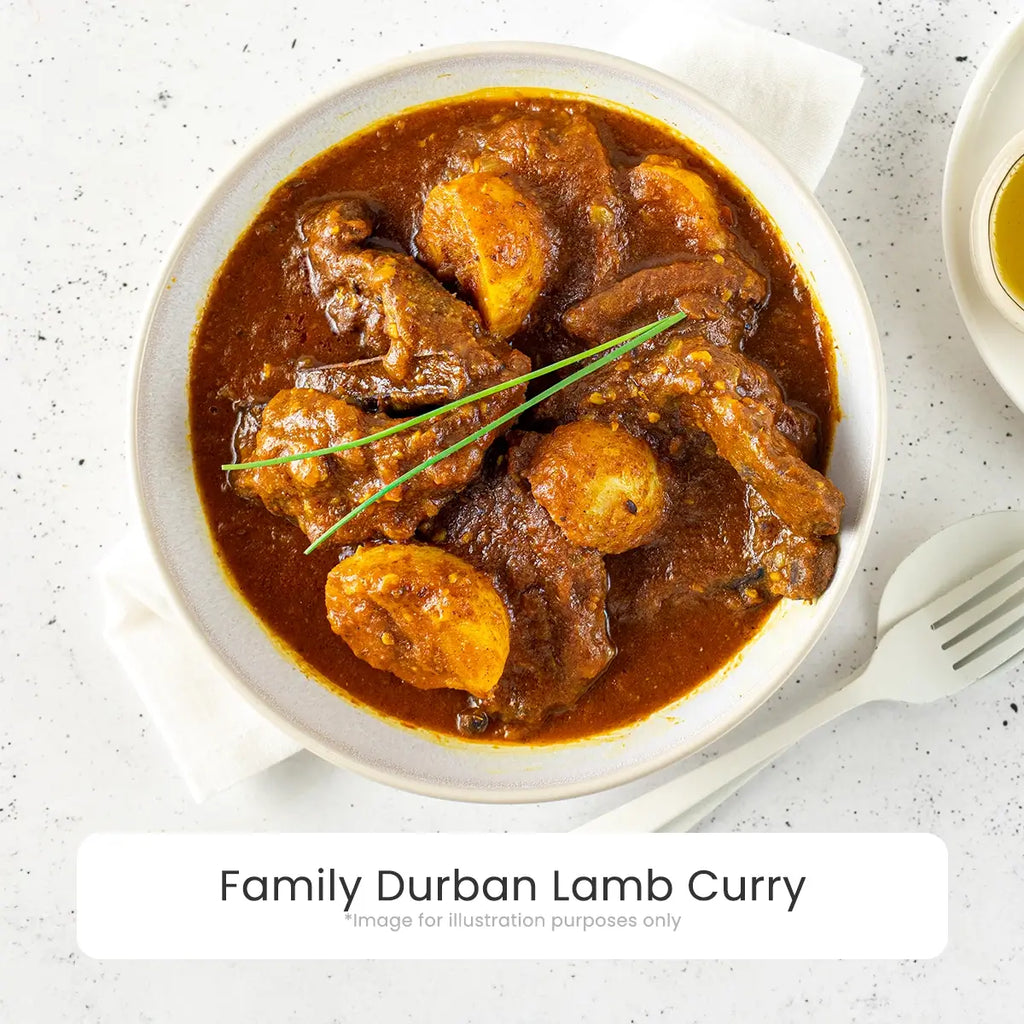 Family Meal - Durban Lamb Curry