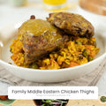 Family Meal - Middle Eastern Chicken Thighs