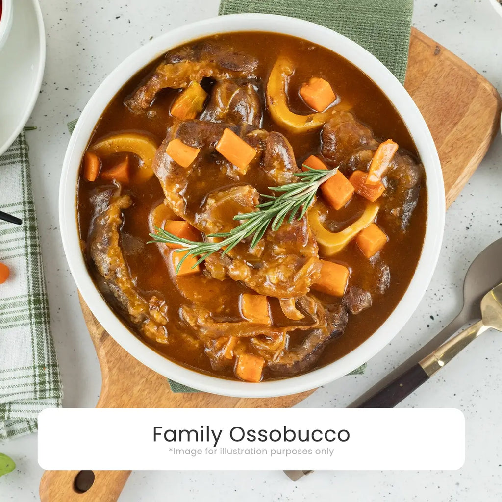 Family Meal - Ossobucco