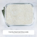 Family Meal - Basmati Rice Side