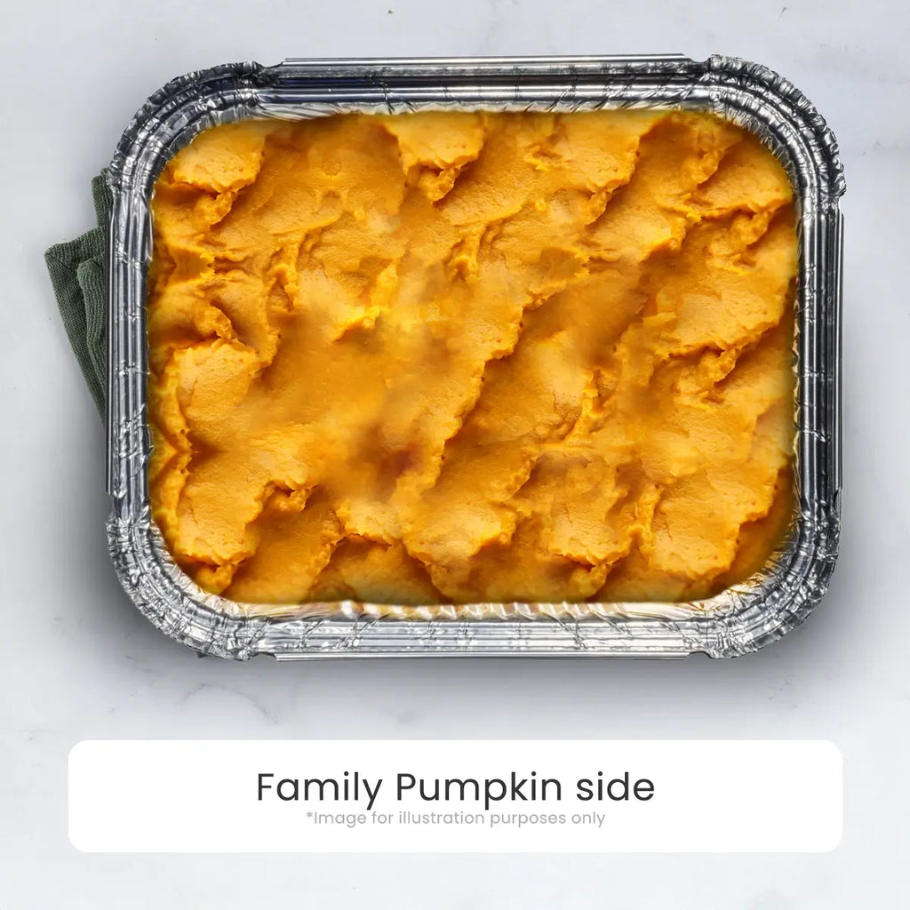 Family Meal - Pumpkin Side