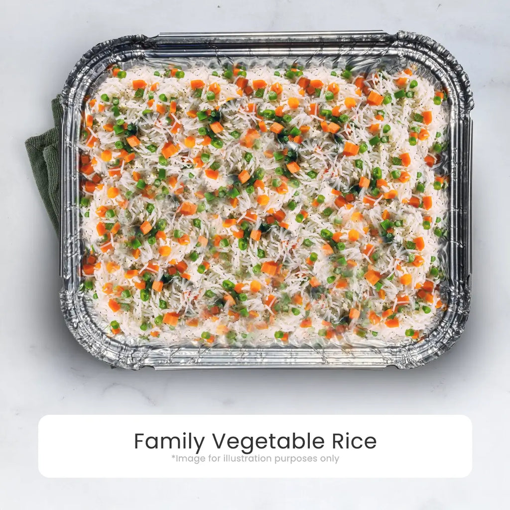 Family Meal - Vegetable Rice Side