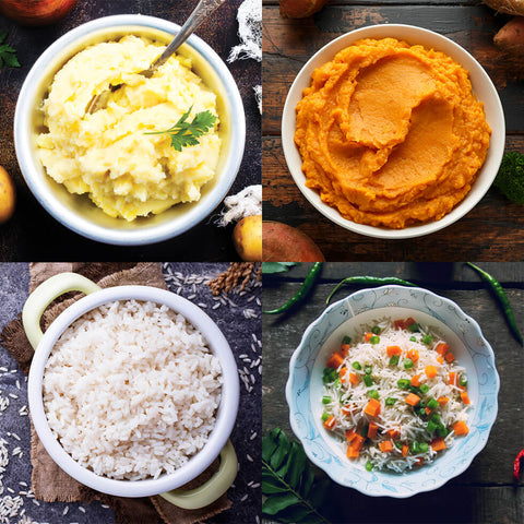 Sides Box - Starch Mix