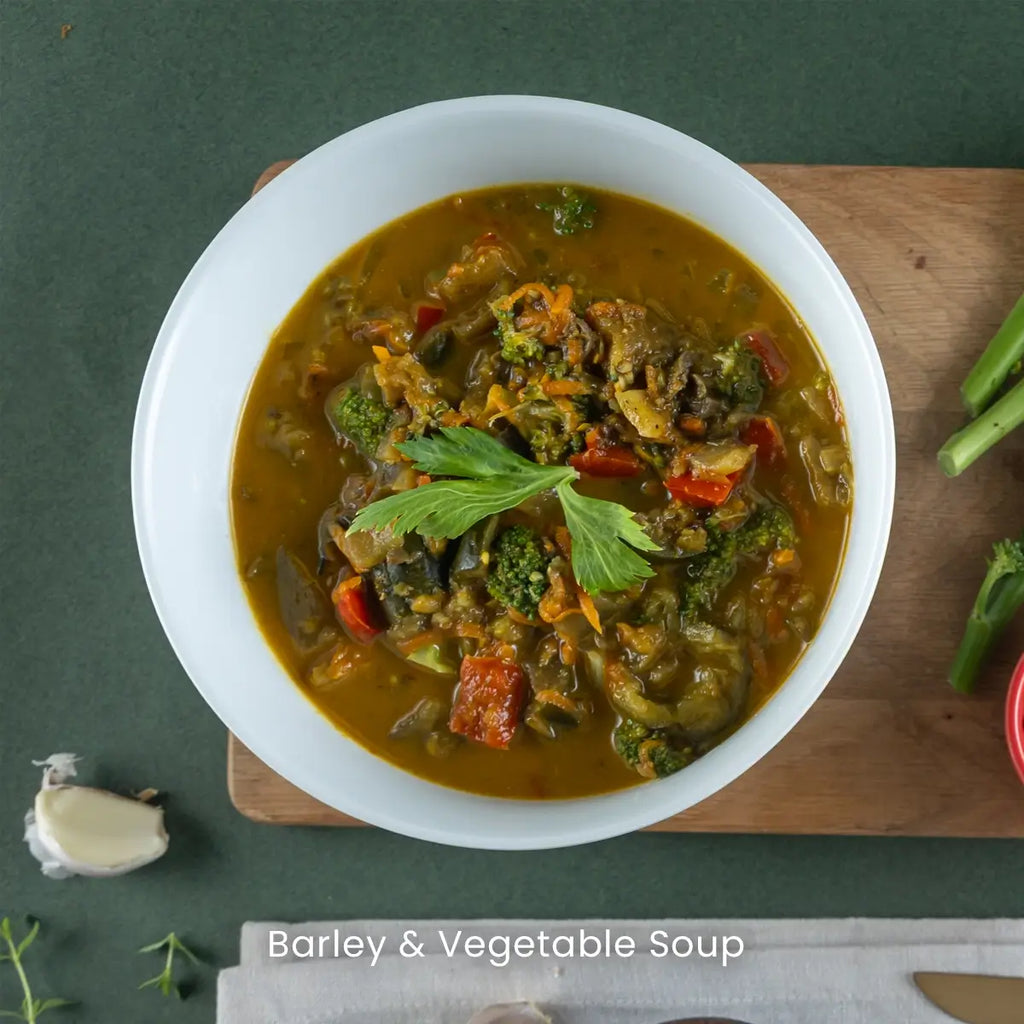 Soup Meal - Barley and Vegetable